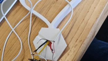 Wled лампа в форме сердца ESP32/ ESP8266 W2813 Адресная с.. 1