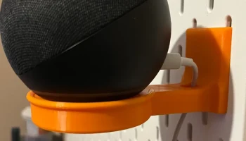 Поддержка Alexa Echo Dot 4 для Ikea Skadis 2