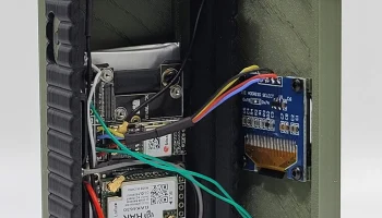 Чехол RAK19007/RAK5005 для Meshtastic 4