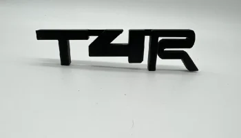 T4R - значок Toyota 4Runner 3