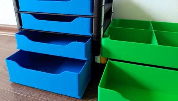 Универсальная штабелируемая система ящиков для хранения (... 5