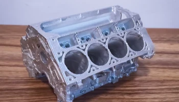 Карточка с именем блока двигателя V8 и держатель ручки...... 3