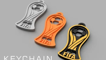 брелок для ключей FIFA Word Cup