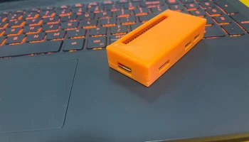 Корпус Orange Pi Zero 2W с открытыми GPIO и FPC...
