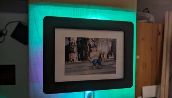 Светящаяся фоторамка 4