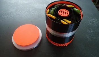 Solar D&ouml;rrapparat um Chili, Kr&auml;uter, Apfelringe, usw. цу .. 9