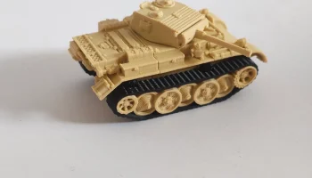 Панцер II Ausf. Модель танка L Luchs 1:72 2