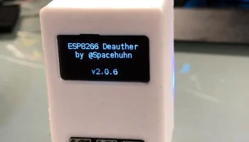 ESP8266 Корпус деавтоматизатора для 0,96-дюймового OLED-д...