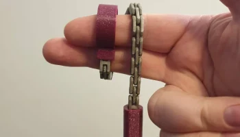 Ringchaku Spinning Fidget Toy - ремикс 3
