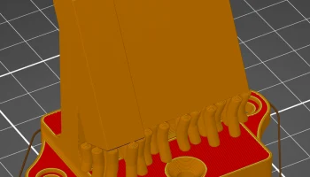 Honda - Верхнее крепление для держателя катушки Prusa.......