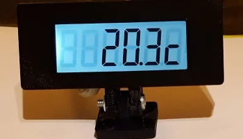 HT1621 7-сегментный ЖК-дисплей, МАЛЕНЬКИЙ корпус............