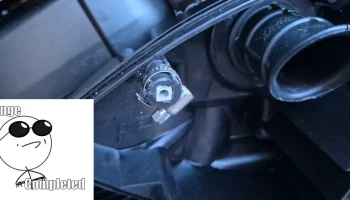 Гайка колодца для крышки воздушного фильтра Honda Shadow ... 2