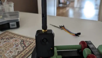 Чехол Esp32-Cam с внешней антенной