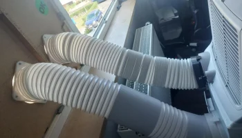 От одного шланга к двухшланговому кондиционеру DIY Airwel.. 1