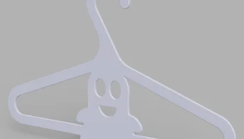 Вешалка Ghost Kid // Cintre pour enfant, d&eacute;co fantome....... 3
