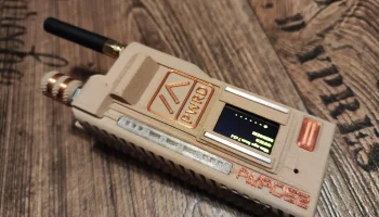 Узел Meshtastic FakeTec "Amade2" NRF52 (винтажный дуэт).... 5