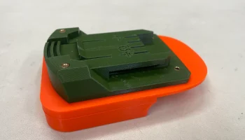 Переходник AEG/Ridgid на Parkside 2