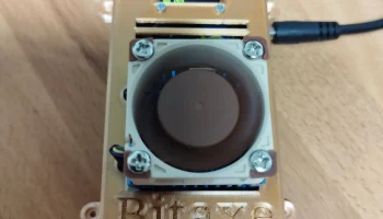 Чехол Bitaxe Ultra 1366, новый дизайн