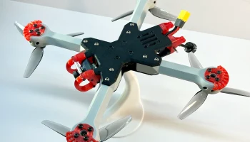 Стрекоза FPV Дрон 8