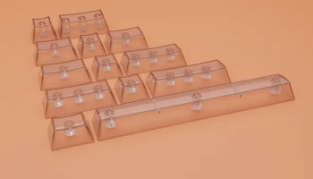 Keycap set 1