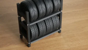 СТОЙКА ДЛЯ ШИН В МАСШТАБЕ 1:10 3