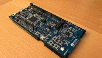 NRF52840-DK Футляр/держатель