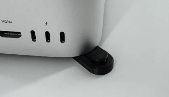 Кнопка питания Mac mini M4