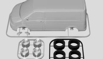 Карта комплекта автобуса VW T5 Transporter / Multivan...... 3