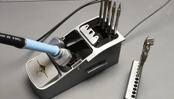 Держатель дополнительных насадок C245 для стойки Aixun T3.. 3