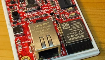 Корпус Olimex ESP32-GATEWAY 1