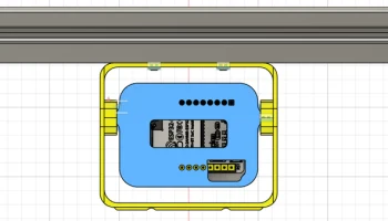 Корпус камеры ESP-32 2