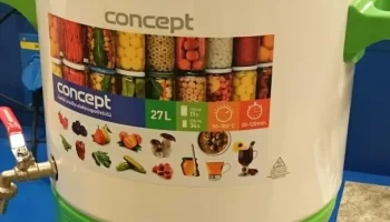 Горшечная консервация продуктов - zavařovac&iacute; hrnec..........