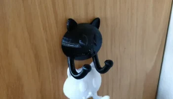 Вешалка для кошачьего крючка 2