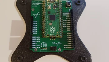 Крепление Arduino Uno Vesa 1