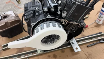 Инструмент для держателя корзины сцепления Honda CBR300R ... Инструмент для держателя корзины сцепления Honda CBR300R ...