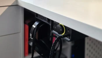 Fiio K7 и BTA30 Pro для крепления под столом (V2) - гориз.. 2