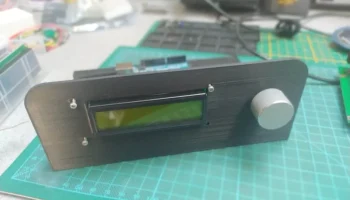 Держатель Arduino и макетной платы с ЖК-дисплеем и поворо... 1