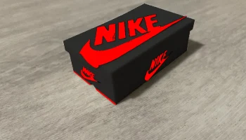 Nike Джордан 1 коробка