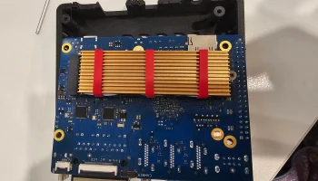 Корпус OrangePI 5 Plus с координатором ZigBee, NVME, SSD1... 1