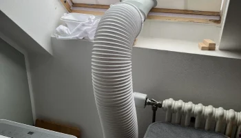 Remix - Fensterdurchf&uuml;hrung Klimaanlage f&uuml;r Velux Dachfen...