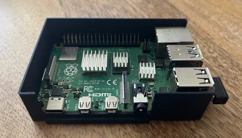 Компактный корпус Raspberry Pi 4 4