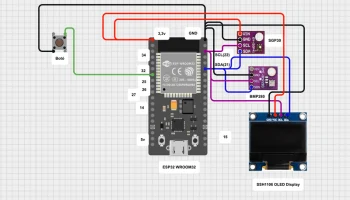 Станция погоды и качества ESP32 с искусственным интеллект.. 5