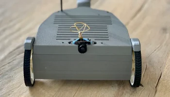 RC FPV-Trike с задним рулем 3