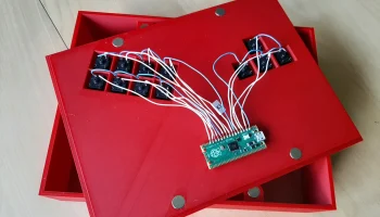 Хитбокс с переключателями Cherry-MX v1........ 3