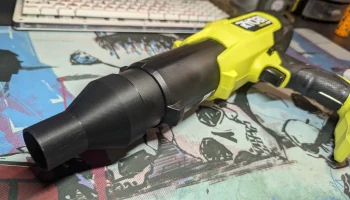 Компактная воздуходувка Ryobi - адаптеры форсунок........