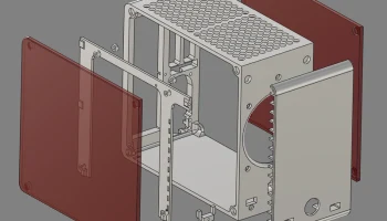 Корпус SFF Mini ITX v2 6