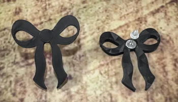Кружевные серьги