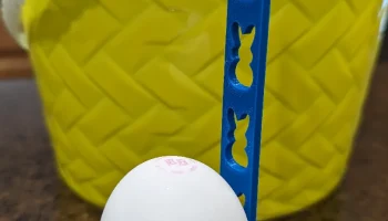Пасхальное яйцо-ковш с дизайном Peeps...... Пасхальное яйцо-ковш с дизайном Peeps......