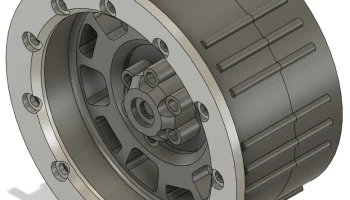 Гусеничное колесо 1:10 - в стиле Toyota............ 4