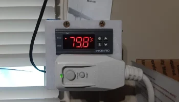 Крышка для STC-100 и розетки